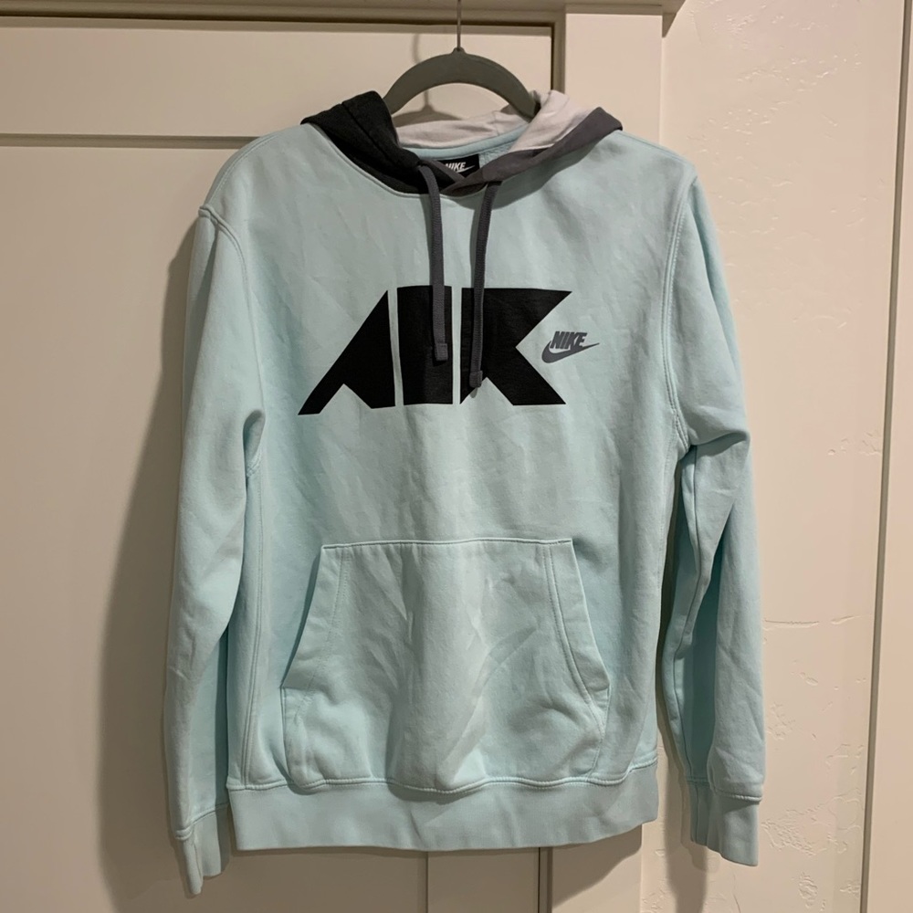 Mint Nike Air Hoodie